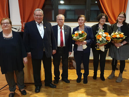 Ehrung Familie Bernhard Löffler