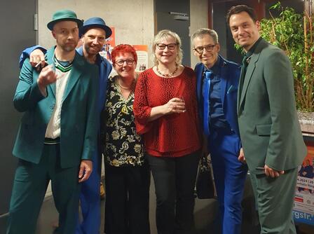 Großartiges Maybebop-Konzert in Riegel am Kaiserstuhl